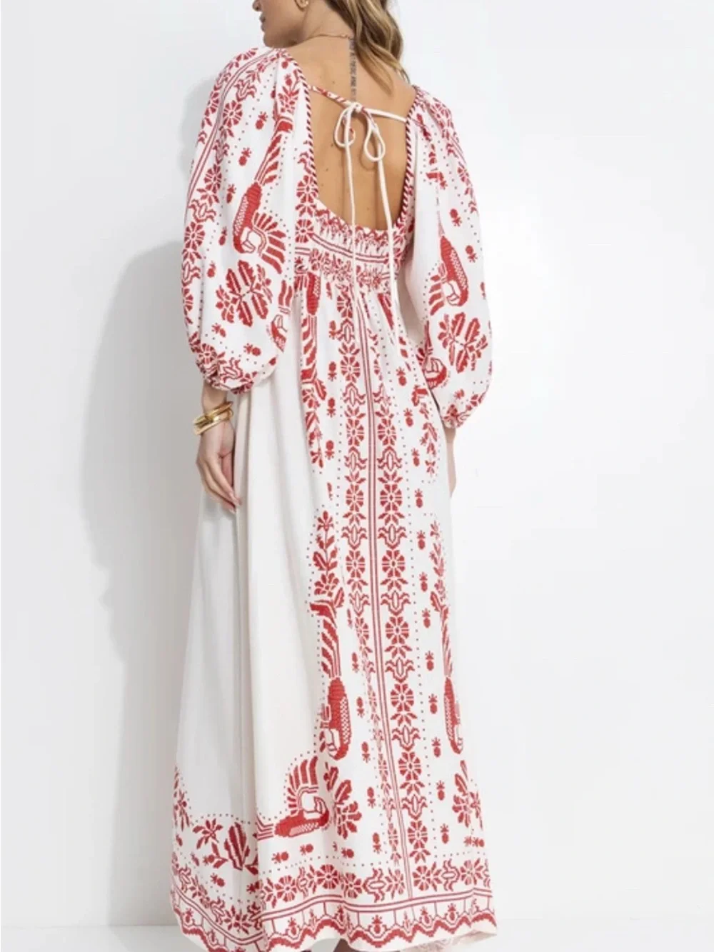 Farm Rio Max Floral Dress - Picture 3 of 4